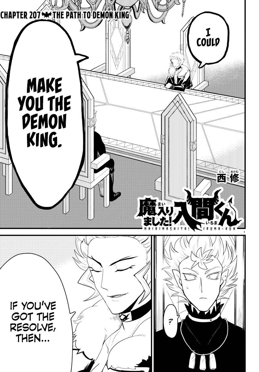 Welcome to Demon School! Iruma-kun, Chapter 207 image 01